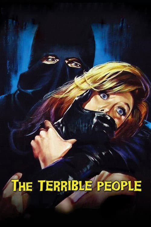 Poster for The Terrible People