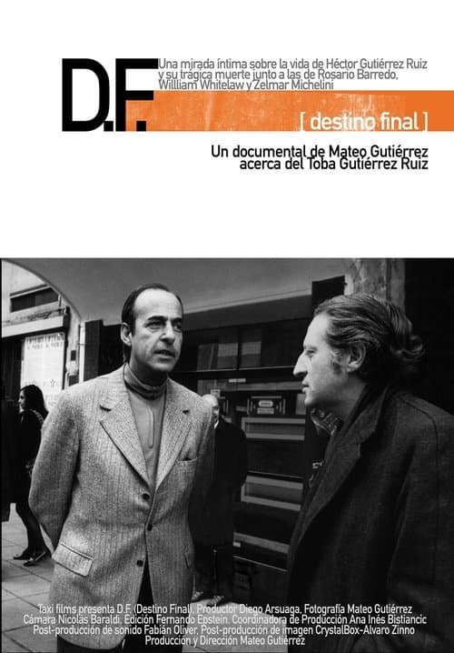 Poster for D.F. (final destiny)
