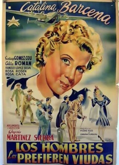 Poster for Los hombres las prefieren viudas