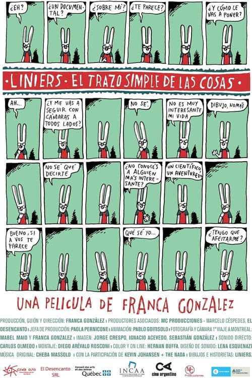 Poster for Liniers, el trazo simple de las cosas