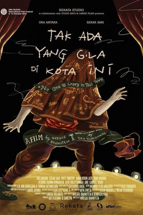 Poster for No One Is Crazy in This Town
