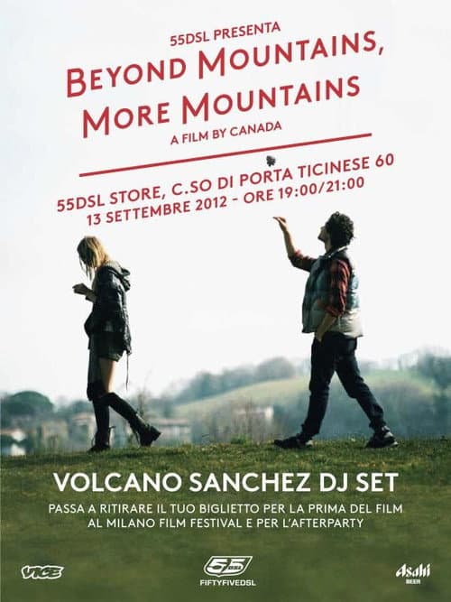Poster for Beyond Mountains, More Mountains