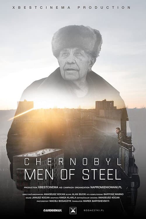 Poster for Chernobyl: Men of Steel