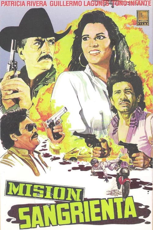 Poster for Misión sangrienta