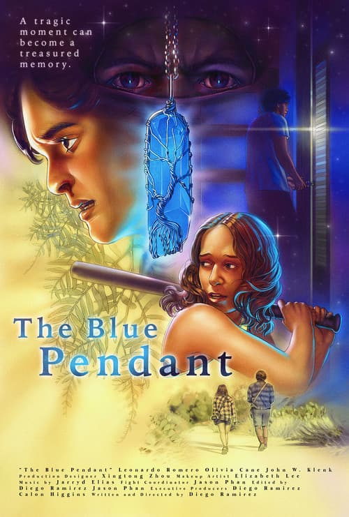Poster for The Blue Pendant
