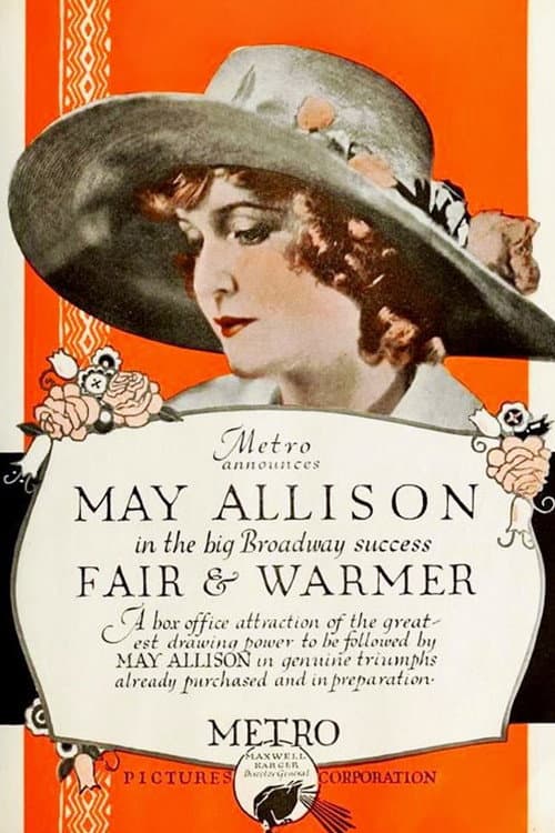 Poster for Fair and Warmer
