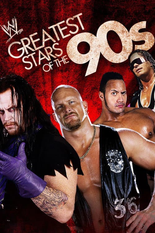 Poster for WWE: Greatest Wrestling Stars of the '90s