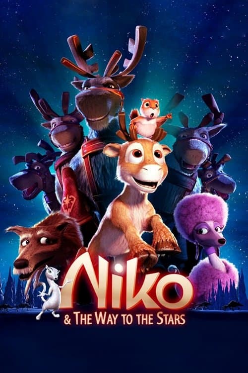 Poster for Niko and the Way to the Stars