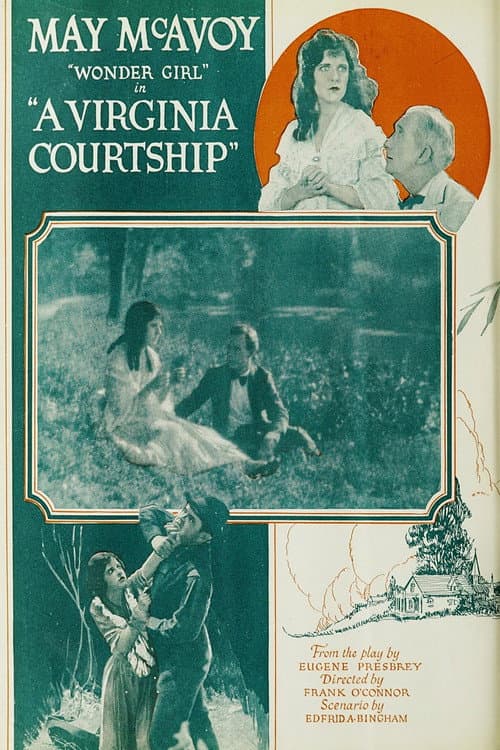Poster for A Virginia Courtship