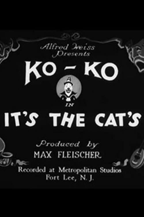 Постер до фільму «It's the Cat's»