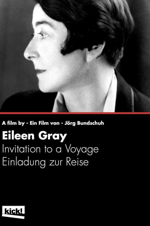 Poster for Eileen Gray - Invitation to a Voyage