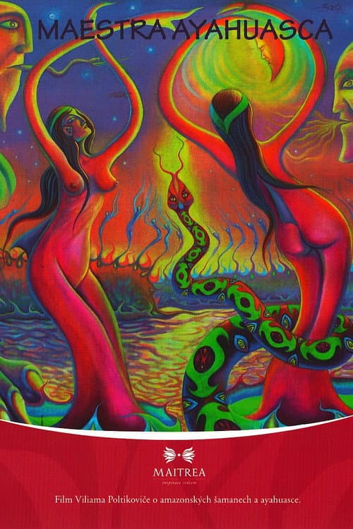 Poster for Maestra Ayahuasca