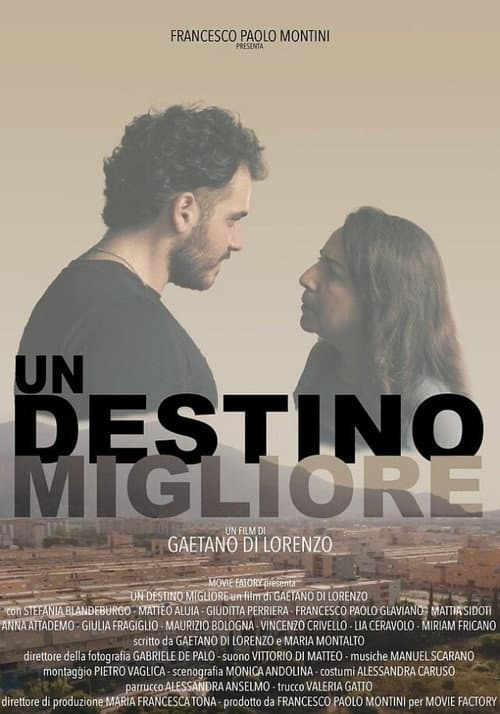 Poster for Un destino migliore