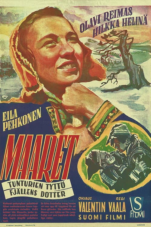 Poster for Maaret – tunturien tyttö