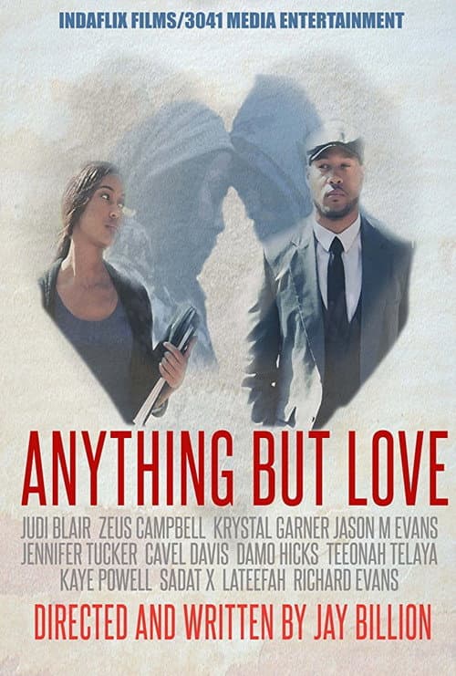 Poster for Jay Billion's Anything But Love