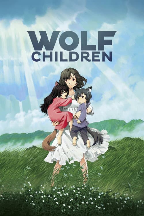 Poster for Wolf Children