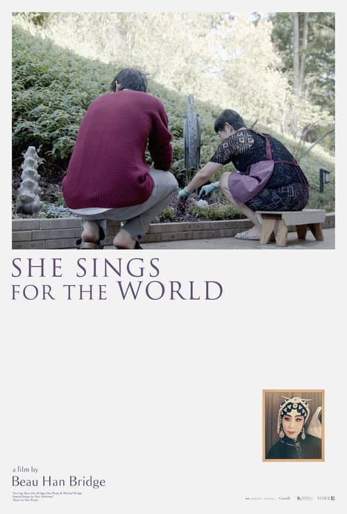 Постер до фільму «She Sings for the World»