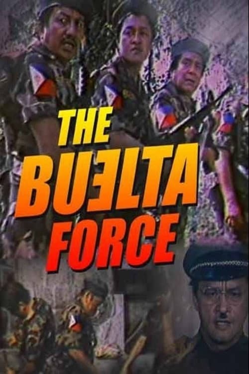 Poster for The Buelta Force