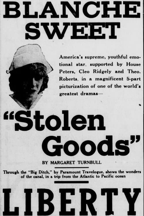 Poster for Stolen Goods