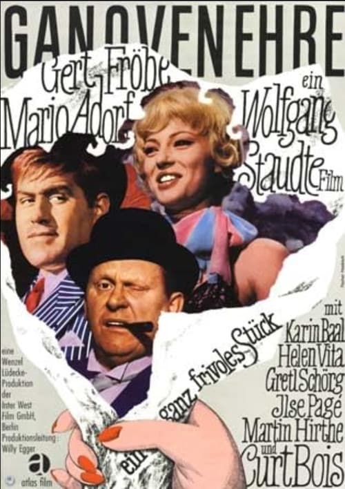 Poster for Ganovenehre