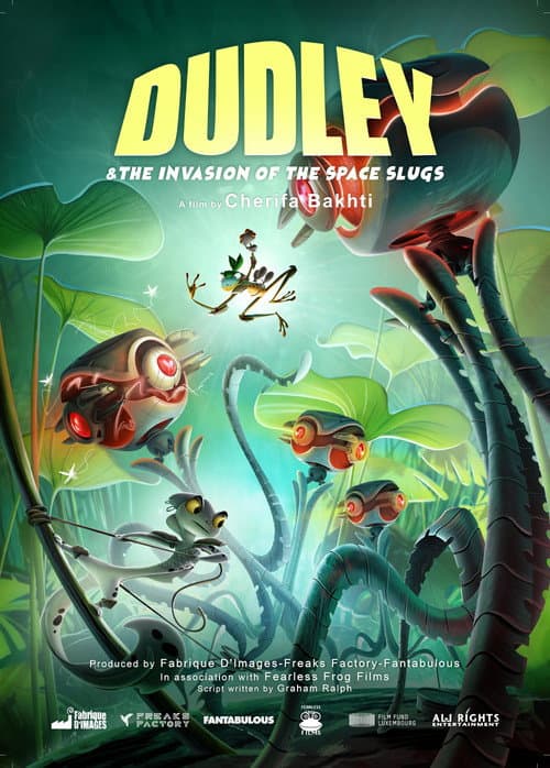 Poster for Dudley & the Invasion of the Space Slugs