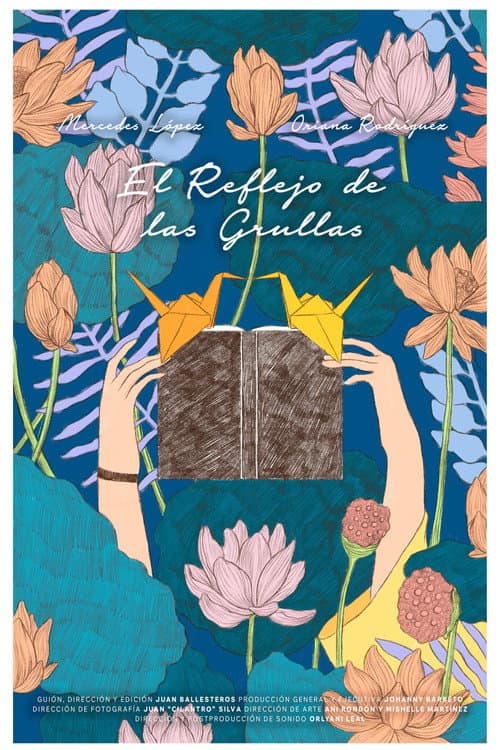 Poster for The Reflection of the Cranes