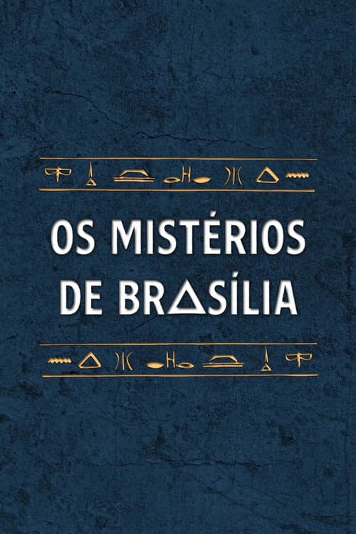Poster for Os Mistérios de Brasília