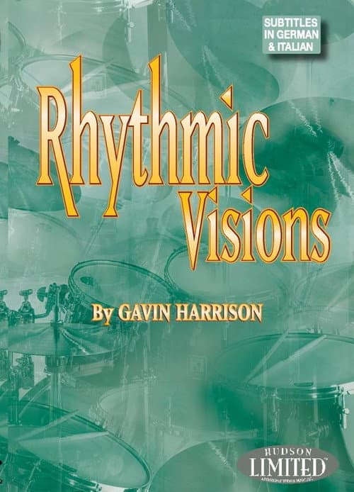 Poster for Gavin Harrison Rhythmic Visions