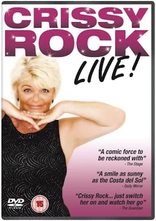 Poster for Crissy Rock: Live