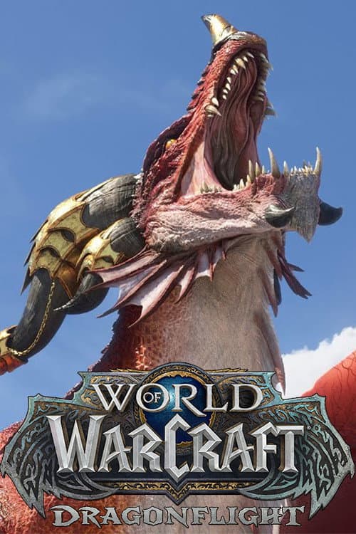 Poster for World of Warcraft: Dragonflight Cinematic