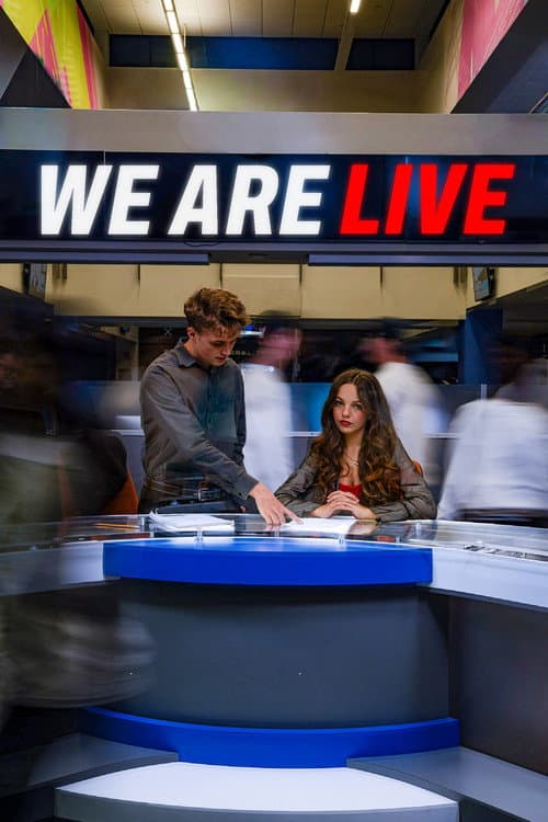 Poster for We Are Live