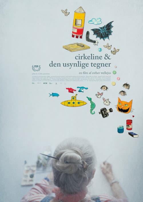 Poster for Cirkeline & the Invisible Artist