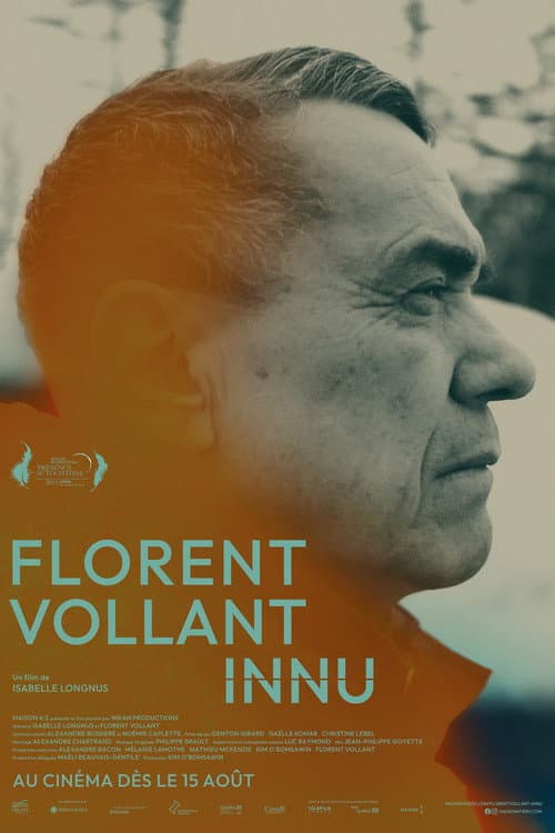 Poster for Florent Vollant – Innu