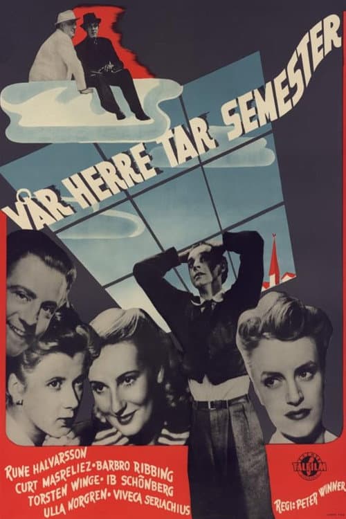 Poster for Vår herre tar semester