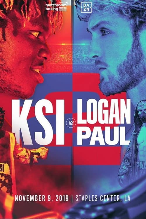 Poster for KSI vs. Logan Paul 2