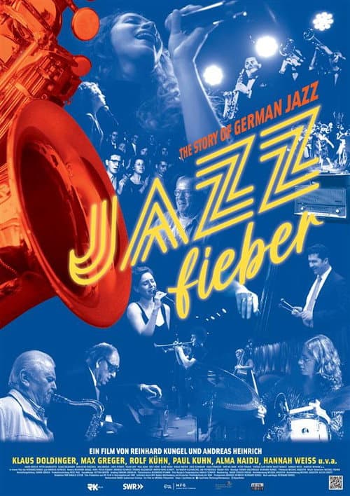 Poster for Jazzfieber - The Story of German Jazz