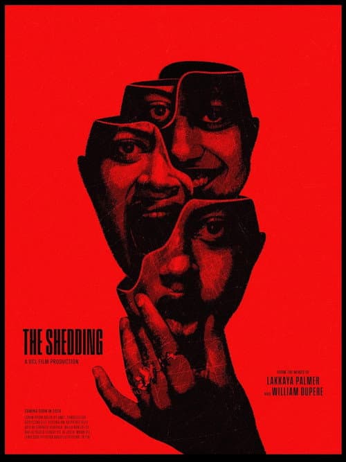 Poster for The Shedding