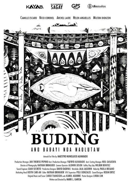 Poster for Buding, Ang Babayi Nga Naglutaw