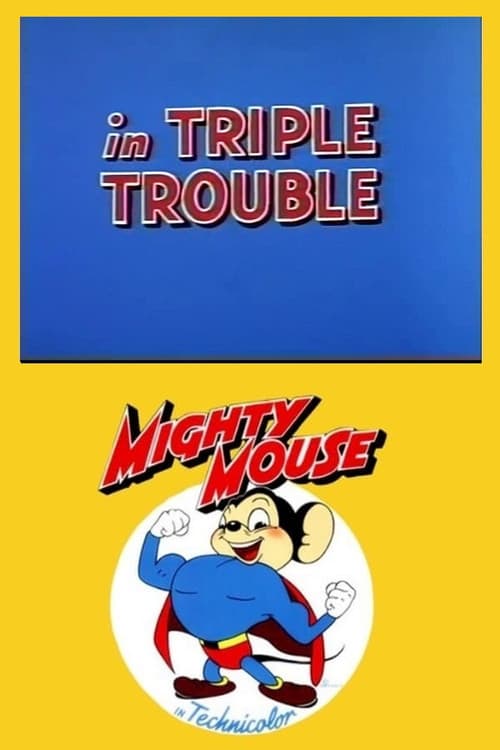 Poster for Triple Trouble