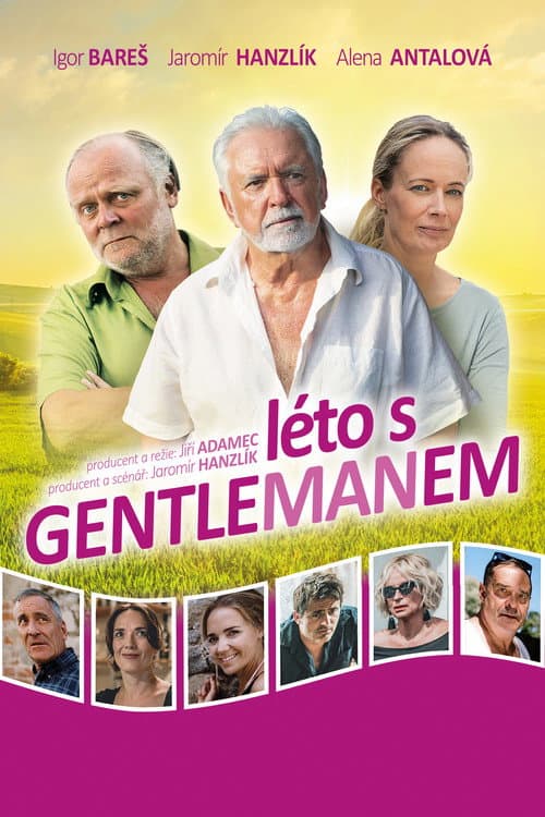 Poster for Summer with the gentleman