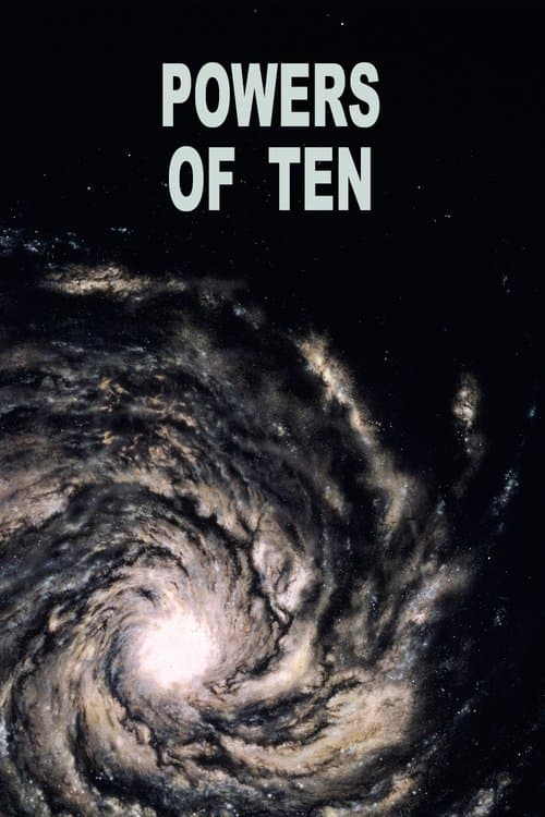 Poster for Powers of Ten