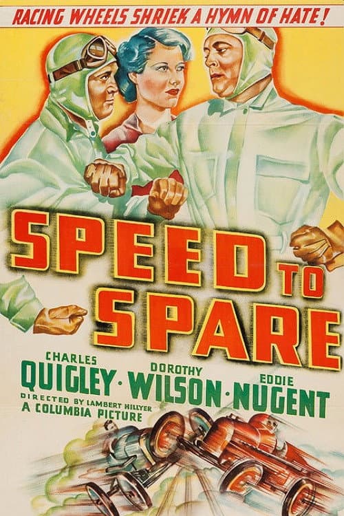 Poster for Speed to Spare