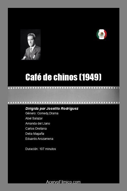 Poster for Café de chinos