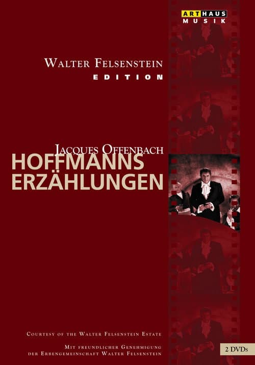 Poster for Offenbach: The Tales of Hoffmann (Komische Oper Berlin)