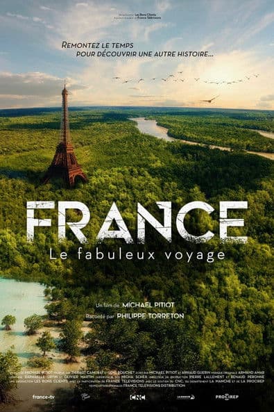 Poster for France, le fabuleux voyage