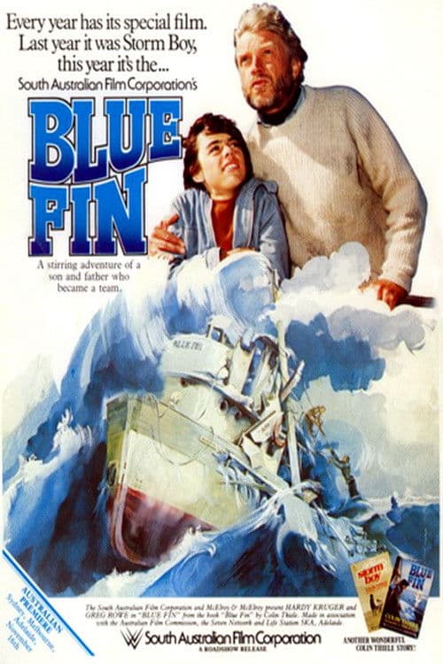 Poster for Blue Fin