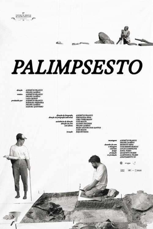 Poster for Palimpsesto