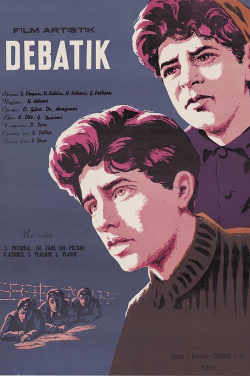 Poster for The Discussion