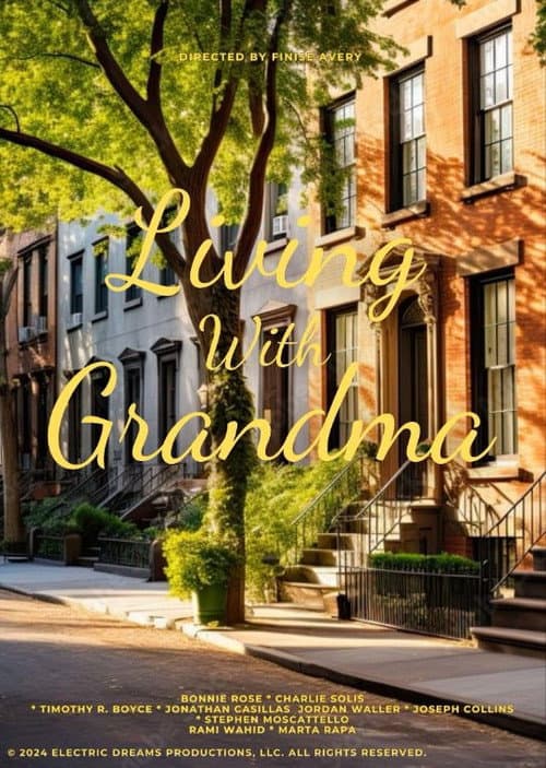 Poster for Living With Grandma