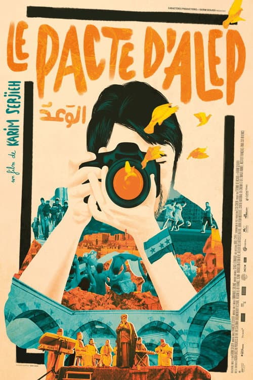 Poster for Le Pacte d'Alep